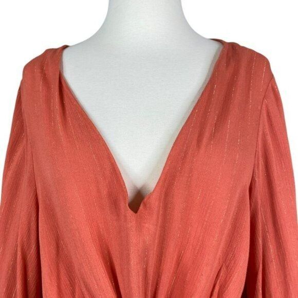 Coco + Jaimeson Blouse NWT Large Desert Oasis - Picture 2 of 7